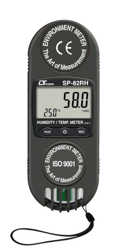 Máy đo đa năng Lutron SP-82RH (đo nhiệt độ, độ ẩm)