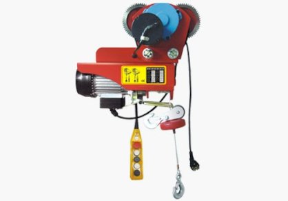 Tời điện mini có di chuyển ngang 200/400kg HDGD-400C