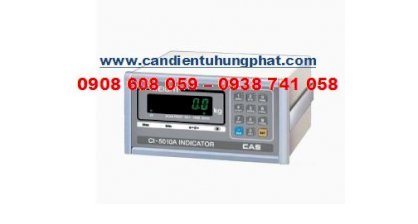 Đầu cân điện tử Cas CI-5010A