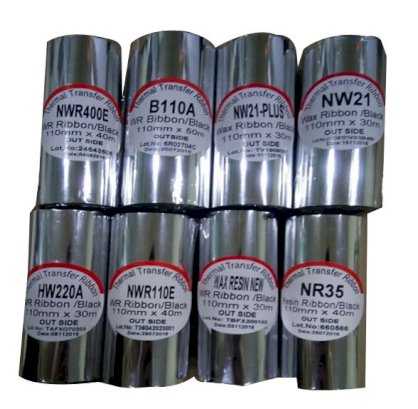 Mực in mã vạch (Ribbon) Wax Resin General NWR290