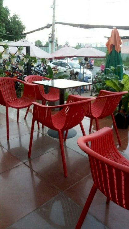 Bộ bàn ghế nhựa bành cafe giá rẻ