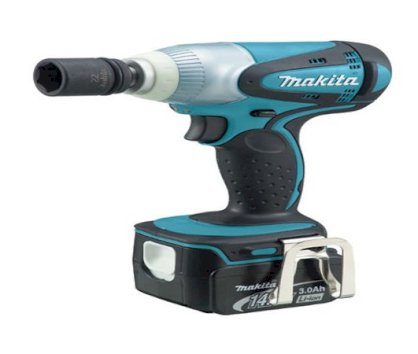 Máy vặn vít dùng pin Makita 230N.m 14.4V DTW250RME 