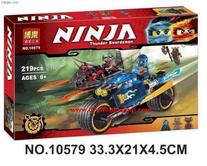 Lắp Ráp Ninjago 10579 Cuộc Rượt Đuổi Trên Sa Mạc (2017)