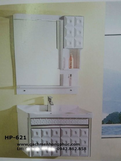 Tủ lavabo Hồng Phúc HP-621 (80x47 cm)