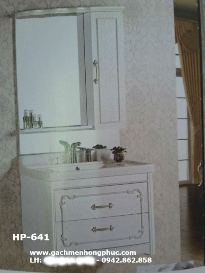 Tủ lavabo Hồng Phúc HP-641 (70x52 cm)
