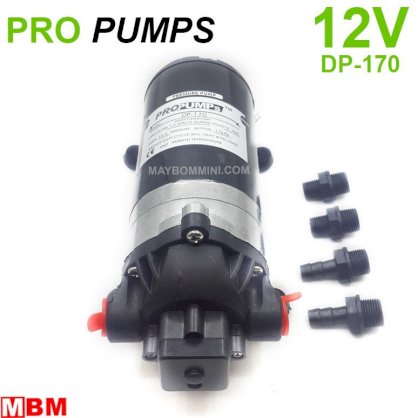 Máy bơm nước mini áp lực 12V 5.5L PROPUMPS DP-170