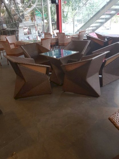 Bộ bàn ghế cafe