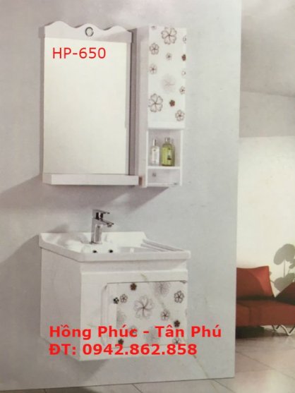 Tủ lavabo Hồng Phúc HP-650 (60x46 cm)
