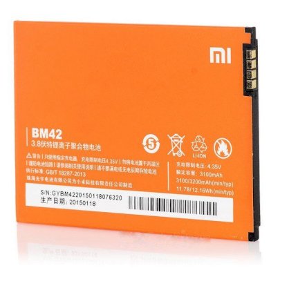 Pin Xiaomi Redmi Note BM42