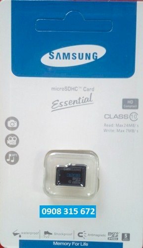 Samsung MicroSDHC 32GB (Class 10)