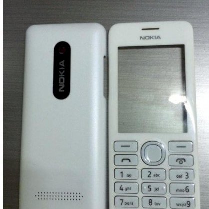 Vỏ Nokia 301 + phím
