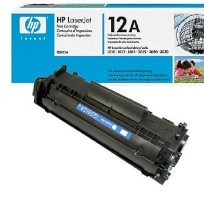 Hộp mực 12A dành máy in HP LaserJet 1010/1012/1018/1020/1022 - Cannon 2900/3000