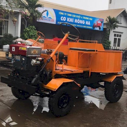 Máy trộn bê tông Hồng Hà 7m3/h