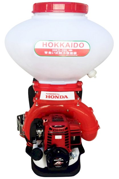 Máy phun phân hạt Hokkaido HKD-26L