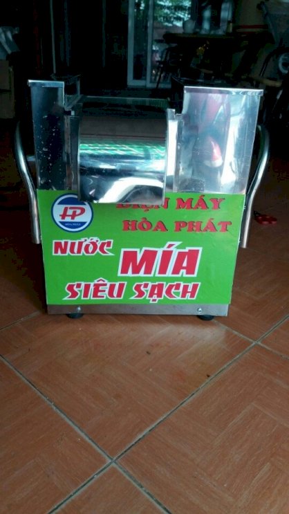 Máy ép nước mía chạy ac quy