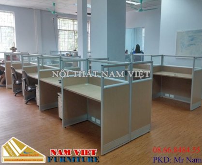 Vách ngăn bàn làm việc NV059