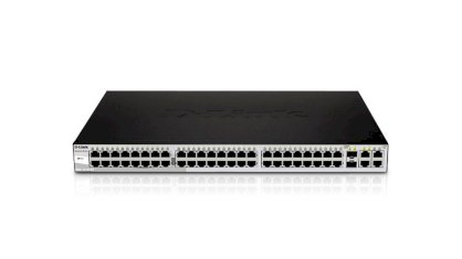 Switch D-Link DES 1210-52 48 ports 10/100Base-TX Ethernet