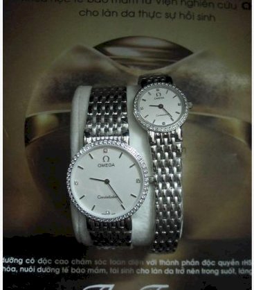 Đồng hồ đôi Omega D037