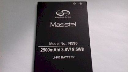 Pin điện thoại Masstel N590 (Mastel)