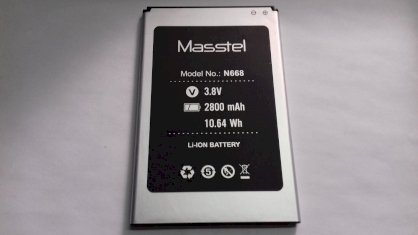 Pin điện thoại Masstel N668 (Mastel)
