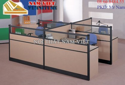 Vách ngăn bàn làm việc NV066