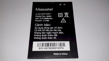 Pin điện thoại Masstel N505