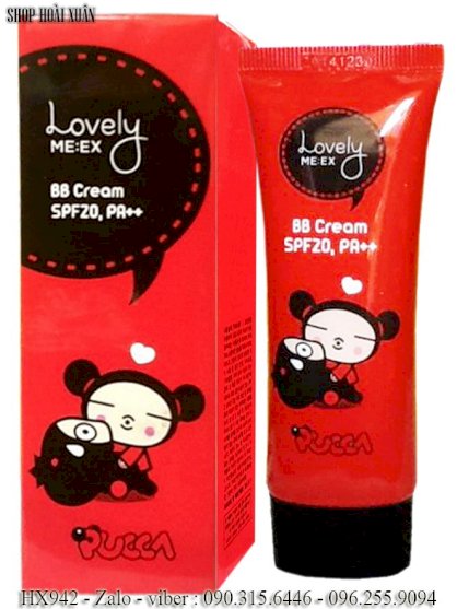 Kem nền trắng da bb cream pucca the-faceshop spf 20+++ - HX942