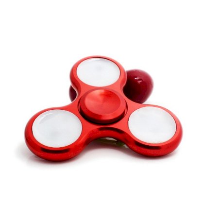 Con Quay Giải Trí 3 cánh Fidget Spinner phát sáng màu đỏ