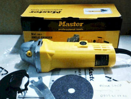 Máy mài cầm tay MASTER MST 100-1