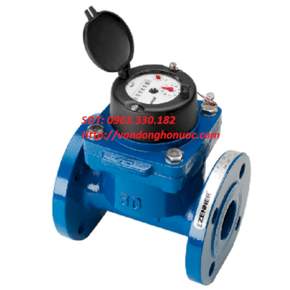 Đồng hồ đo lưu lượng nước sạch  ZENNER DN125 - inch 5"