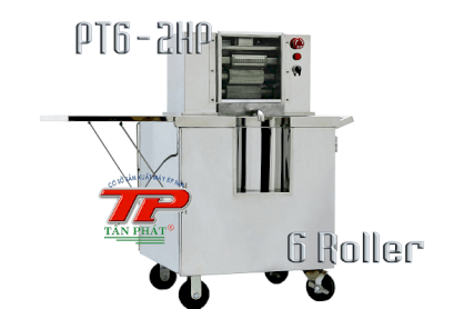 Máy ép mía siêu tạo bọt PT6-2HP