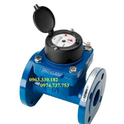 Đồng hồ đo lưu lượng nướ́c sạch ( Zenner Coma - lắp bích ) DN80 - 3"inch - D90