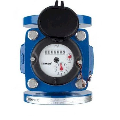 Đồng hồ nước  Zenner lắp bích  DN200 - 8"inch phi 219