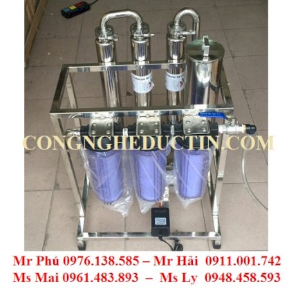 Máy lọc rượu Việt Trung 50 lít/h