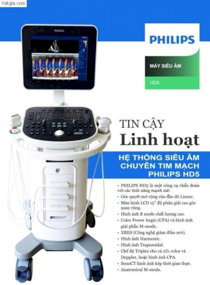 Máy siêu âm PHILIPS HD5 5D