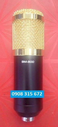 Micro thu âm BM-800 Condenser