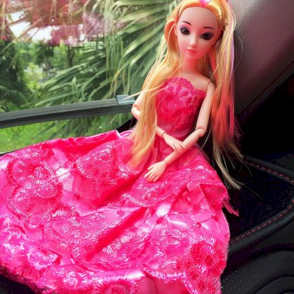 Búp Bê Công chúa 12 Khớp (váy hồng)