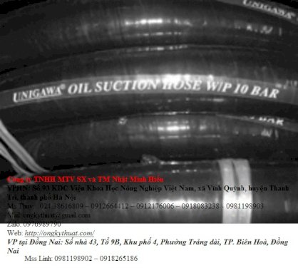 Ống cấp xăng dầu 20 Bar Unigawa RPS 2075