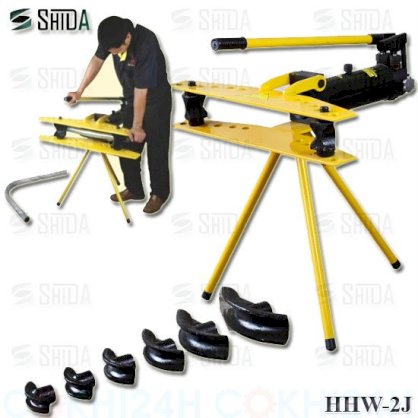 Dụng cụ uốn ống thủy lực Shida HHW-2J