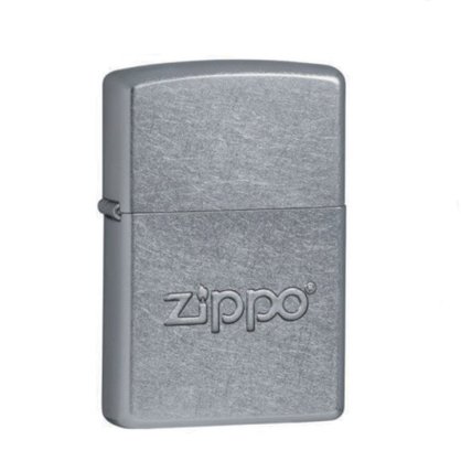 Zippo 21193 Zippo STAMP Chữ Dập Nổi