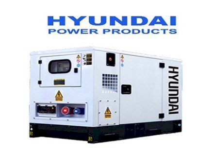 Máy phát điện diesel Hyundai DHY14KSE (12.5KVA – 13.8KVA) 3 pha với vỏ chống ồn đồng bộ