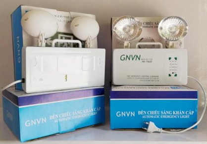 Đèn sự cố GNVN-118LED thời gian sáng 120 phút