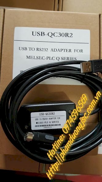 Cable USB MITSUBISHI  QC30R2