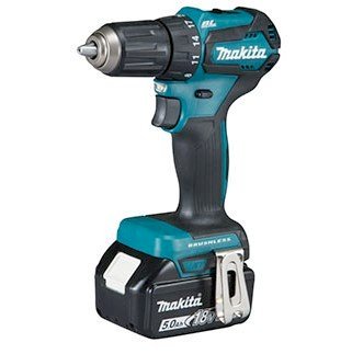 Máy khoan và vặn vít dùng pin (18V) Makita DDF483RTE