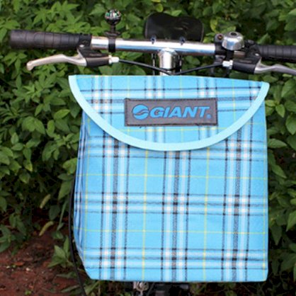 Túi treo đầu xe đạp Giant (xanh)