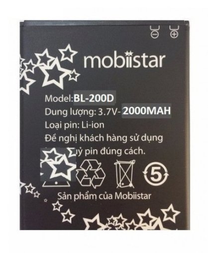 Pin điện thoại Mobiistar BL-200d