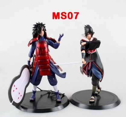 Set 2 mô hình Uchiha Madara & Uchiha Sasuke ( Naruto )