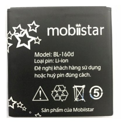 Pin điện thoại Mobiistar Touch Bean 452T (Mobistar BL-160d)