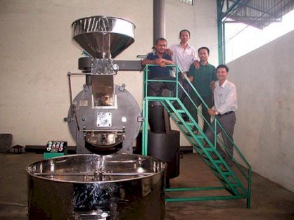 Máy rang cafe công nghiệp Hải Minh HM-211