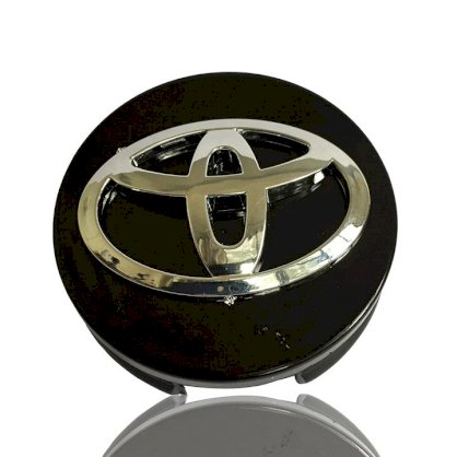 Nắp chụp lazang Toyota dạng chân gài (Bộ 4 chiếc màu trắng)
